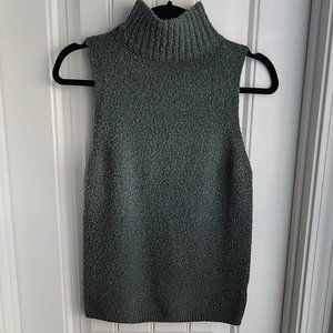 Express sleevless sweater. Never worn.